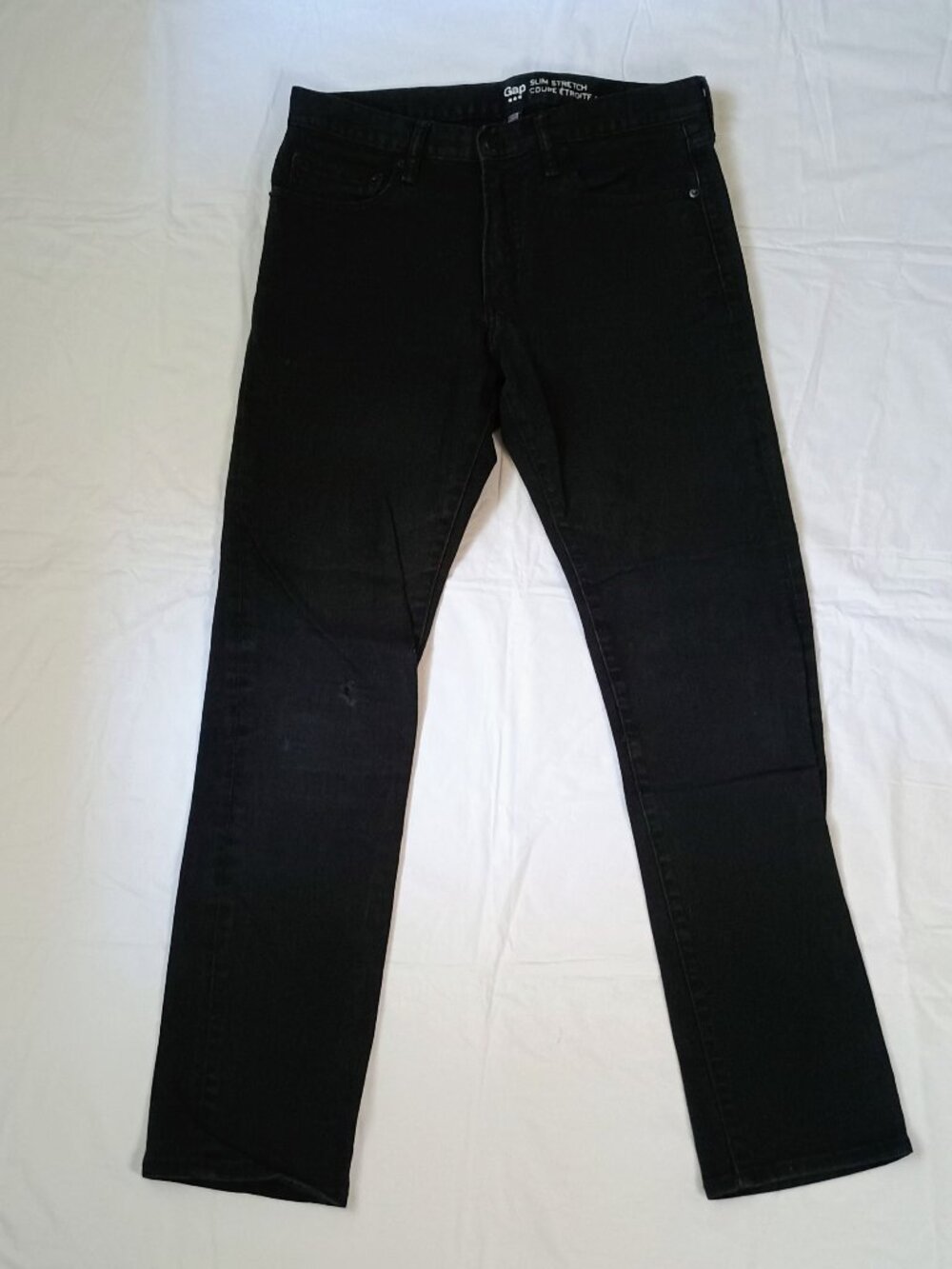 Gap Factory Men's Jeans Black Slim Stretch